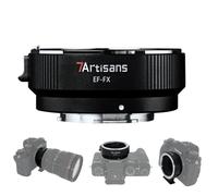 7artisans Anillo adaptador de objetivo (EF-FX Black)