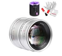 7artisans APS-C 55mm F1.4 Manual Fixed Lens for Fuji X Mount Cameras X-A1 X-A10 X-A2 X-A3 X-at X-M1 XM2 X-T1 X-T10 X-T2 X-T20 X-Pro1 X-Pro2 X-E1 X-E2 X-E2s