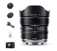 7artisans Autofocus 10mm F2.5 Objetivo Gran Angular Ojo de Pez Full Frame, Compatible con Leica/Panasonic S1, DC-S1, S5, DC-S5, Serie LUMIX S9 / Sigma L