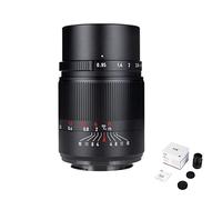 7artisans Cámara sin espejo de 25 mm F0.95 APS-C con gran apertura, distancia focal fija para Fuji X-A1 X-A10 X-Pro2 X-E1 X-E2 E-E2s