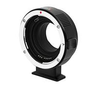 7artisans EF-FX - Adaptador de Lente de Enfoque automático, Anillo convertidor de Velocidad Compatible con Montaje EF/EF-S, Soporte de Lente Sigma y Lente de cámara sin Espejo Fuji X Mount