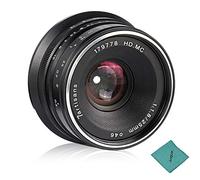 7artisans - Embellecedor Manual para Objetivos Fuji X-A1, X-A10, X-A2, X-A3, X-at/X-M1, X-M2, X-T1, X-T10, X -T2, X-T20, X-Pro1, X-Pro2, X-E1, X-E2 y X-E2s