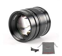 7artisans F1.4 APS-C Für Fuji X - Lente Fija Manual de 55 mm para cámaras como X-A1 X-A10 X-A2 X-A3 X-AT X-M1 XM2 X-T1 X-T10 X-T2 X-T20 X-Pro1 X-Pro2 X-E1 X-E2 X-E2s