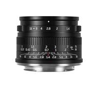 7artisans F1.4 Mark II APS-C Lente Fija de Enfoque Manual de 35 mm de Apertura Grande para cámaras Sony E Mount sin Espejo A6500 A6300 A6100 A6000 A5100 A5000 A9 NEX3N NEX5 NEX5T NEX5R NEX67