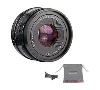 7artisans F1.8 APS-C - Lente Fija Manual de 50 mm para cámaras Fuji X, sin Espejo, como Fuji X-A1 X-A10 X-A2 X-A3 X-AT X-M1 X-M2 X-T1 X-T10 X-T2 X-T20 X-Pro1 X-Pro2 X-E1 X-E2 X-E2s