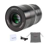 7artisans F2.8 APS-C lente macro de enfoque manual de 60 mm para Fuji X-A1 X-A10 X-A2 X-A3 A-at X-M1 XM2 X-T1 X-T10 X-T2 X-T20 X-Pro1 X-Pro2 X-E1 X-E2 E-E2s sin espejo