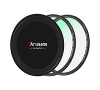 7artisans Filtro magnético nano delgado [UV/ND8/ND64/ND1000/GND0.9] Marco de aleación de aluminio de vidrio, filtro de vídeo impermeable para lentes de cámara (72 mm, UV)