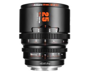 7Artisans Hope 25mm T/2.1 Montura Sony E negro