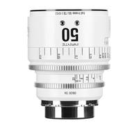 7Artisans Infinte 50mm T2.1 Arri PL blanco