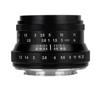 7artisans Lente 35mm F1.2 Mark II APS-C Manual Fijo para cámara Fujifilm X-Mount sin Espejo como X-A1 X-A10 X-A2 X-A3 A-at X-M1 (Negro)