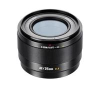 7artisans Lente AF 25 mm F1.8 para Sony E (APS-C) - Lente gran angular ligera con STM-AF, bayoneta metálica y F1.8 para A6700, A6400, ZV-E10 y más (montura E)