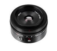 7artisans Lente AF 40mm F2.5 compatible con cámaras NZ Mount | Lente Prime de enfoque automático ligero con gran apertura F2.5 (montura Z)