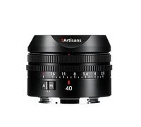 7ARTISANS Lente AF 40mm F2.5 Lente de Fotograma Completo 7artisans AF 40mm F2.5 Autoenfoque Gran Apertura para e para A6700 A7 V Lente