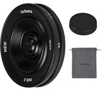 7artisans Lente APS-C Prime ultrafina de 18 mm F6.3 Mark II para cámaras compactas sin espejo Nikon Z50 Z6 Z7 Z6 II
