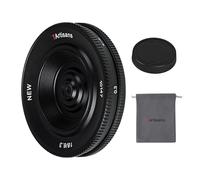 7artisans Lente APS-C ultrafina de 18 mm F6.3 para cámaras compactas sin espejo MFT M4/3 para Panasonic GF1 GF2 GF3 GF5 GF6 GF7 GF8 GF9 G1 G2 G3 G4 G5 G6 G85 GH1 GH4 GH5