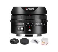 7artisans Lente automática AF de 40 mm F2.5 de marco completo (para montaje | Compatible con Sigma FP, FPL, compatible con Panasonic S1RII, S5, S5M2, S9, para vlogging fotografía callejera y video