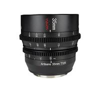 7artisans Lente Cine APS-C de 35 mm T1.05 de gran apertura manual de enfoque largo (montaje E)