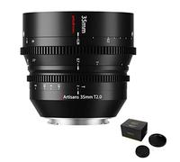 7artisans Lente Cine de 35 mm T2.0 de marco completo de enfoque manual de gran apertura, compatible con cámara sin espejo Sigma FP, Panasonic S1 S1H S5, Leica SL SL2 (montaje en L)