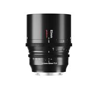 7artisans Lente Cine de gran apertura T2.0 de 50 mm compatible con cámara Nikon Z-Mount, lente de cine de baja distorsión para Z5 Z6 Z7 Z9 Z50 Z6II Z7II ZFC, negro