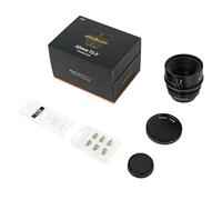 7artisans Lente cine, formato completo, apertura grande, 270°, proyección de enfoque ED, para Nikon Z-Mount Z5 Z6 Z7 Z9 Z50 Z6ll Z7II ZFC (50 mm)