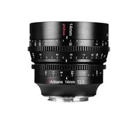 7artisans Lente Cine T2.9 de 14 mm para Canon RF/FullFrame/Negro