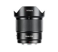 7artisans Lente de cámara AF10mm F2.8 APS-C enfoque automático ultra gran angular baja distorsión para cámaras sin espejo (X)