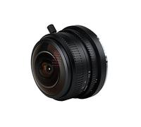 7artisans Lente de cámara de ojo de pez F2.8 de 4 mm ultra gran angular enfoque manual Prime para cámaras MFT M43 sin espejo