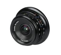 7Artisans Lente de cámara gran angular F3.5 APS-C de 10 mm para cámaras Fuji X-Mount sin espejo
