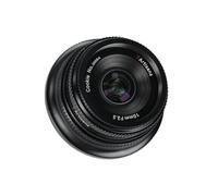 7Artisans Lente de cámara gran angular F3.5 APS-C de 10 mm para cámaras Sony E-Mount sin espejo