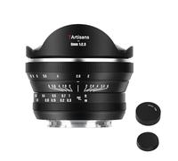 7artisans Lente de cámara ojo de pez F2.0 de 6 mm APS-C, enfoque manual, gran angular, gran apertura, compatible con cámaras Fujifilm X-Mount X-A1 X-A10 X-T1 X-T3 X-T10 X-Pro1 X-Pro2