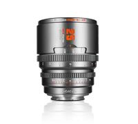 7Artisans Lente de Cine Profesional T2.1 de 25mm Marco S35 Compatible con Montura Canon RF-S para Red Komodo/Komodo X/Canon C70/R7/R50/R10 (Gris Titanio)