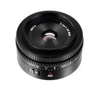7artisans Lente de enfoque automático F2.5 de 40 mm para fotografía callejera, vlogging y viajes, enfoque automático rápido y silencioso, lente ultra compacta para cámaras Sony E-Mount A7II A7R A7RII