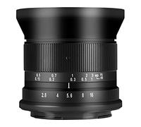 7Artisans - Lente de Enfoque Manual APS-C de 12 mm F2.8 Mark Ⅱ Ultra Gran Angular APS-C Compatible con cámaras Canon EOS-M Mount Mirrorless M1 M2 M3 Negro