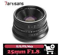 7Artisans 25 mm f/1,8 Montura Sony E