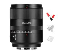 7artisans Lente de retrato de enfoque automático AF de 85 mm F1.8 de formato completo, enfoque rápido, gran apertura, con botón personalizable, compatible con lentes de cámara Sony E-Mount como Sony