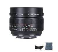 7artisans Lente Fija APS-C para cámaras Sony E-Mount sin Espejo NEX 3 3N 5 NEX 5T NEX 5R NEX 6 7 A6400 A5100 A6000 A6000 A6100 A6100 A6300 A6500 A6500 A6666 000