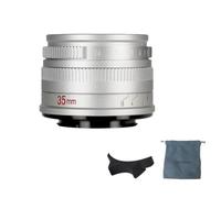 7artisans Lente Fija de Enfoque Manual APS-C de 35 mm F1.4 Mark II APS-C, Gran Apertura, Compatible con cámaras Canon R Mount Mirrorless R RP R5 R6
