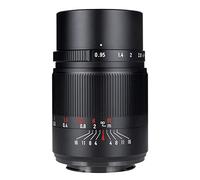7artisans Lente Fija de Gran Angular de 25 mm F0.95, Gran Apertura, Enfoque Manual, APS-C para cámaras Sony E-Mount sin Espejo, NEX 3 3N 5 NEX 5T NEX 5R NEX 6 7 A6400 A5000 A5100 A6000 A6100
