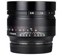 7artisans Lente fotoeléctrica de 50 mm f/0.95 para Canon EF-M