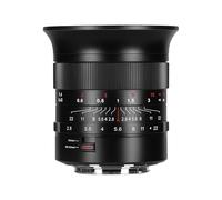 7artisans Lente gran angular F2.8 de 14 mm, enfoque manual, lente de ángulo ancho en L, compatible con cámara de montaje en L