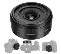 7artisans Lente MF de 18 mm F5.6 para cámaras Z50 ZFC Z30, etc. Ajustes de la cámara: modo APS-C: Z5, Z6, Z7, Z6II, Z6III, Z7II, Z9, Z8, ZF, etc.