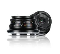 7artisans Lente panqueque de Gran Angular MF F3.5 de 10 mm con Enfoque Fijo para cámaras APS-C sin Espejo, Compatible con Olympus y Panasonic MFT M4/3 Mount, GH/G9/GX/GF/BGH Series