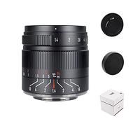 7artisans Lente vertical de 55 mm F1.4 II sin espejo, formato APS-C, enfoque manual para montaje M4/3 GM1 GM5 GM7 E-P5 E-M1 E-M1II