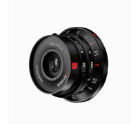 7artisans M28mm F5.6 Marco Completo Enfoque Manual Prime Lente de la cámara con Parasol para Leica M Mount cámara sin Espejo M2 M3 M4 M5 M6 M7 M8 M9 M9P M10