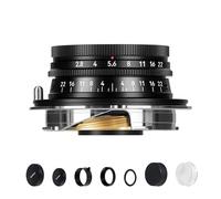 7artisans M35mm F2.8 Lente Prime Manual para Full Frame - Compatible con Cámaras Leica M-Mount como Leica M-M Leica M240 M3 M6 M7 M8 M9 M9p M10