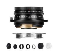 7artisans M35mm F2.8 Lente Prime Manual para Full Frame - Compatible con Leica M-Mount / L39 / LTM Mount