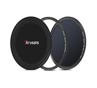 7artisans Magnético UV ND Filtro de Reducción de Luz/Polarización CPL/Gradiente GND/Mist Negra 1/4 para Fotografía de Retrato (77mm CPL)