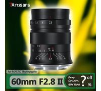 7Artisans 60 mm f/2,8 II Macro Fujifilm X