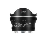 7Artisans MF 6 mm F2 lente ojo de pez manual para cámaras APS-C - con ángulo diagonal de 220°, apertura F2 y carcasa metálica (compatible con RF Mount