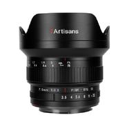 7Artisans MF 7.5mm f/3.5 Canon EF Nero